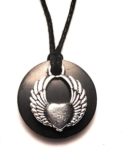 SHUNGITE NECKLACE PROTECTION HEALING 