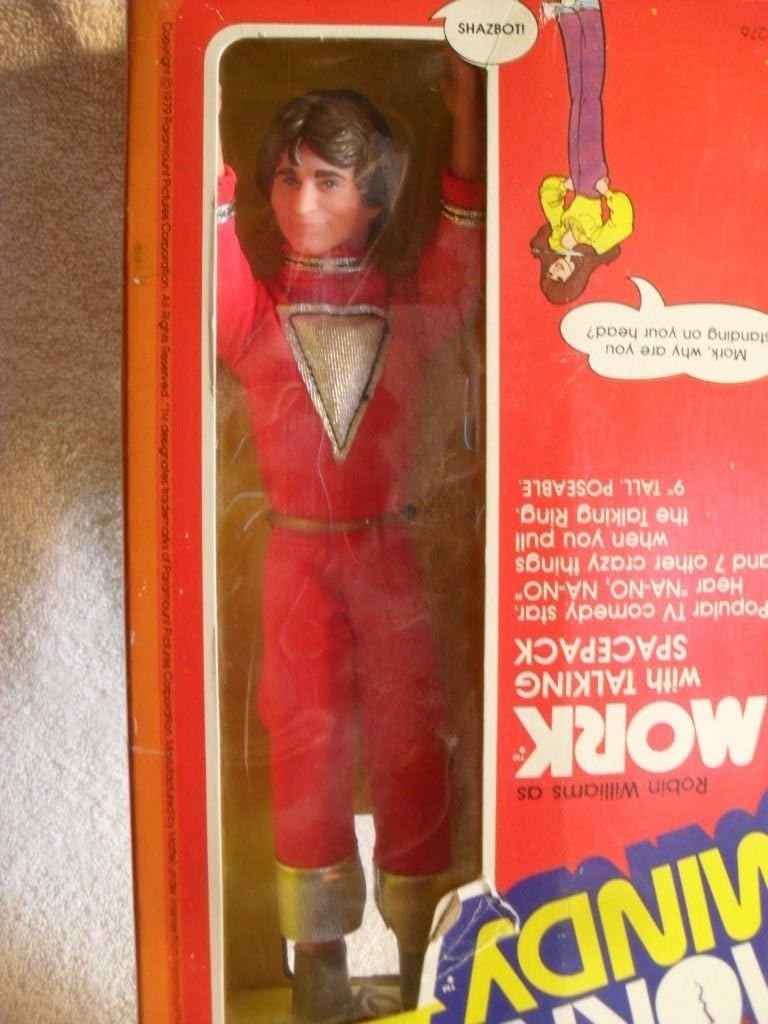 mork and mindy doll