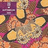 Butterflies 2020 Mini Wall Calendar by 