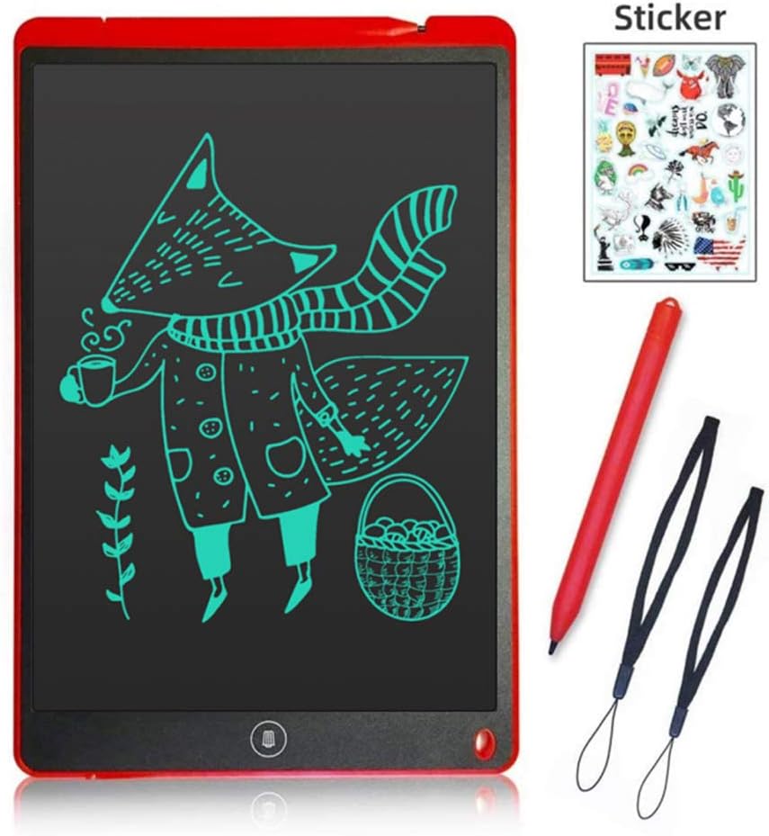 LCD Writing Tablet, 12 Inch Digital eWriter Electronic Graphics Tablets ...