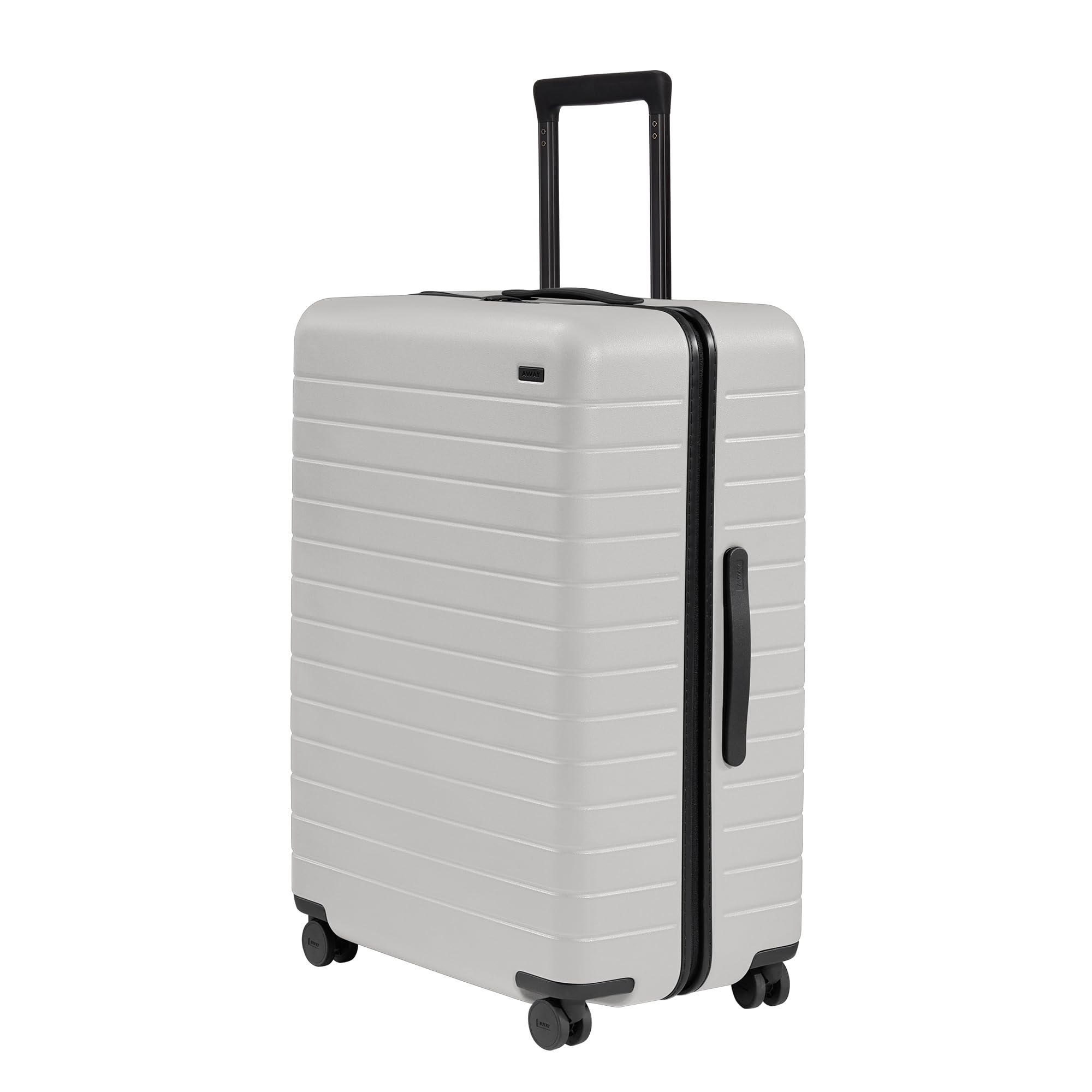 Photo 1 of Away Large Checked Luggage, 29 Inch Hardside Suitcase with Spinner Wheels, Lightweight & Durable, TSA Lock, Cloud Gray