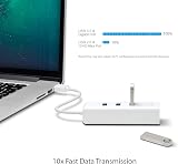 TP-Link UE330 USB 3.0 to Ethernet Adapter 3-Port Gigabit LAN Plug & Play view 7