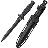 COLD STEEL DROP FORGED WASP DAGGER / 12.25" OVERALL / 6.75" BLADE / 7MM THICK / 52100 HIGH CARBON STEEL / 5.5" HANDLE/SECURE-