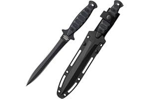 COLD STEEL DROP FORGED WASP DAGGER / 12.25" OVERALL / 6.75" BLADE / 7MM THICK / 52100 HIGH CARBON STEEL / 5.5" HANDLE/SECURE-