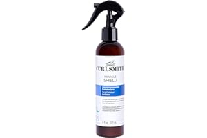 CURLSMITH Miracle Shield - Multi-Protection Spray for Curls, Pollution Shield Hair Mist, For All Curl Types, Vegan & Cruelty Free