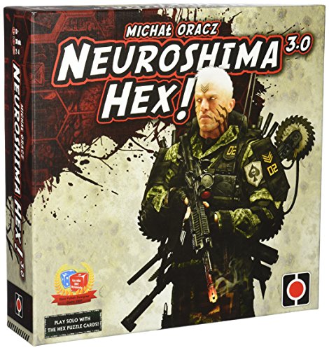 Neuroshima Hex 3.0 Board Game