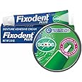 Fixodent Plus Scope Precision Hold & Seal Adhesive Cream, 2 oz (Packaging May Vary)