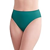 Bali Women's Comfort Revolution EasyLite Hi-Cut Panty, Women’s Lightweight Underwear