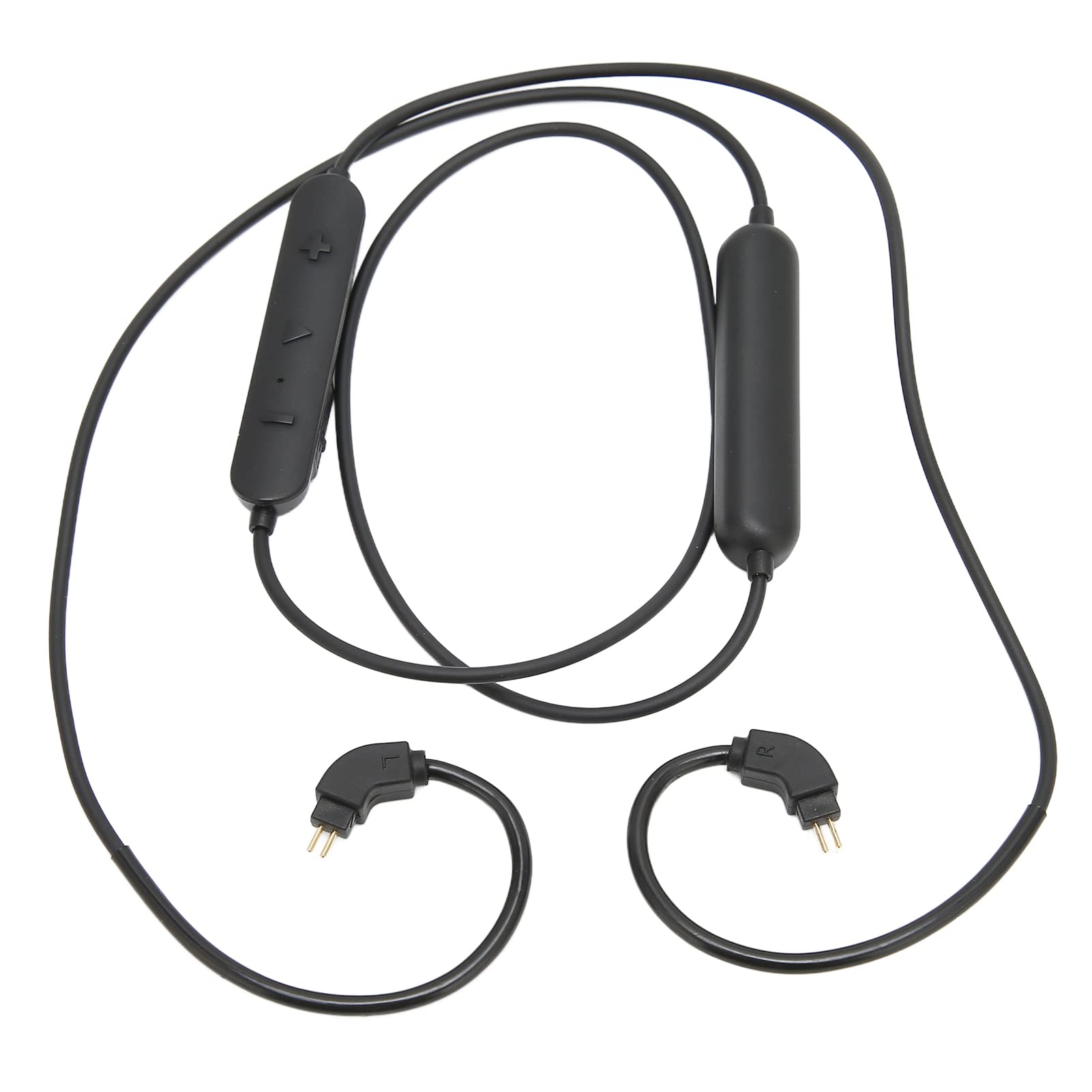 Goshyda Earphone Cable Replacement, Bluetooth 5.0 2 Pin 0.78mm Pins Earbuds Cable for Massdrop x, for Noble X and for Kaiser 10, for Massdrop Plus BL03 TRN