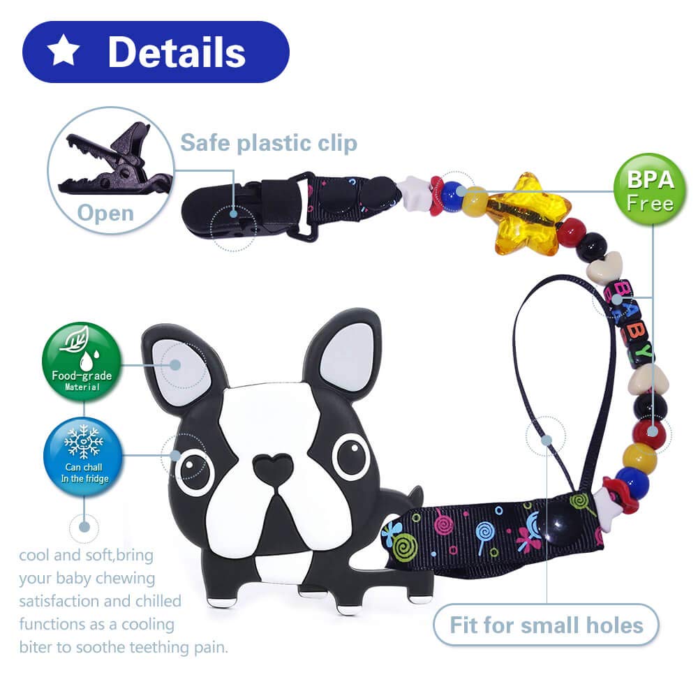 boston terrier teether