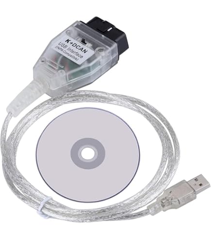 Amazon.com: Taotao K+CAN Cable with Switch FT232RL K+D CAN USB