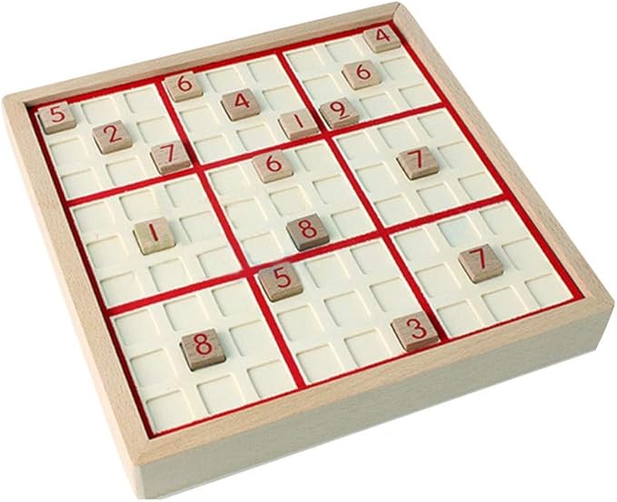 Kaist Educatif Interactif Jouet Jiugong Treillis Sudoku Jeu D Checs 