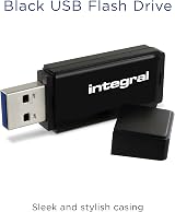 Integral 64GB Black USB 2.0 Memory Flash Drive view 3