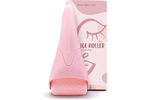 ROSELYNBOUTIQUE Ice Roller for Face Wrinkles Fine Lines Puffiness Stick Massager Facial Skin Care Tools Self Care Gifts for Men Women (Pink)