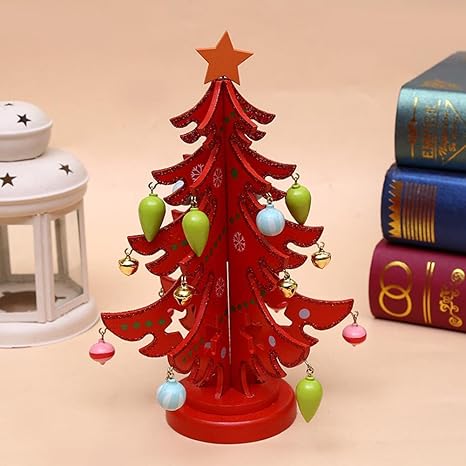 Kinder Basteln Von Holz Weihnachten Baum Set Mit Ornament