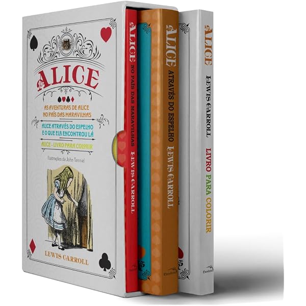 Essencial As Aventuras de Alice - Box 2 Livros | Amazon.com.br
