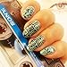 Maniology (formerly bmc) 6pc Super Cute Historically Themed XL Nail Polish Art Stamping Plates: Time Machine Master Set