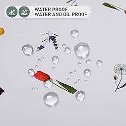 Vonabem 100% Waterproof Rectangle PVC