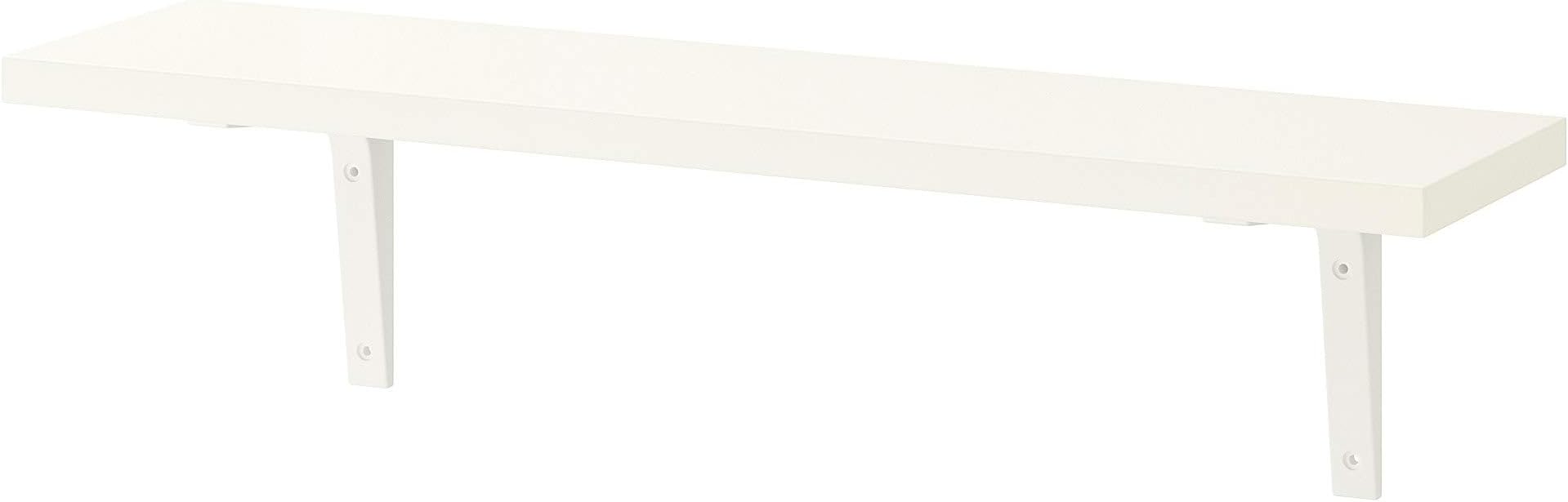 IKEA Wall Mounted Floating Shelf Ledge Display 31.5" x 7 7\8"