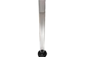 FASTRACK Chicago Brew Werks 14" Plastic Hydrometer Test Jar,Clear,B00SLY3ES2