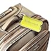 Samsonite Vinyl ID Tag (Set of 2) Neon Green
