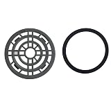 D.I.Accessa DD63-00073A Cover-Brake and DD63-00072A Gasket-Brake For Samsung Dishwasher DW80R5060 DW80R5061 Series (Match for DD82-01111A(B) dishwasher case break and overflow sensor)