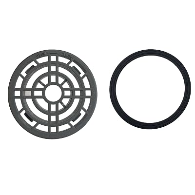 D.I.Accessa DD63-00073A Cover-Brake and DD63-00072A Gasket-Brake For Samsung Dishwasher DW80R5060 DW80R5061 Series (Match for DD82-01111A(B) dishwasher case break and overflow sensor)