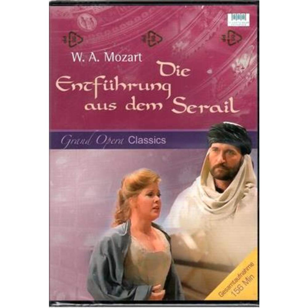 Mozart: Die Entführung ausdem Serail [DVD]