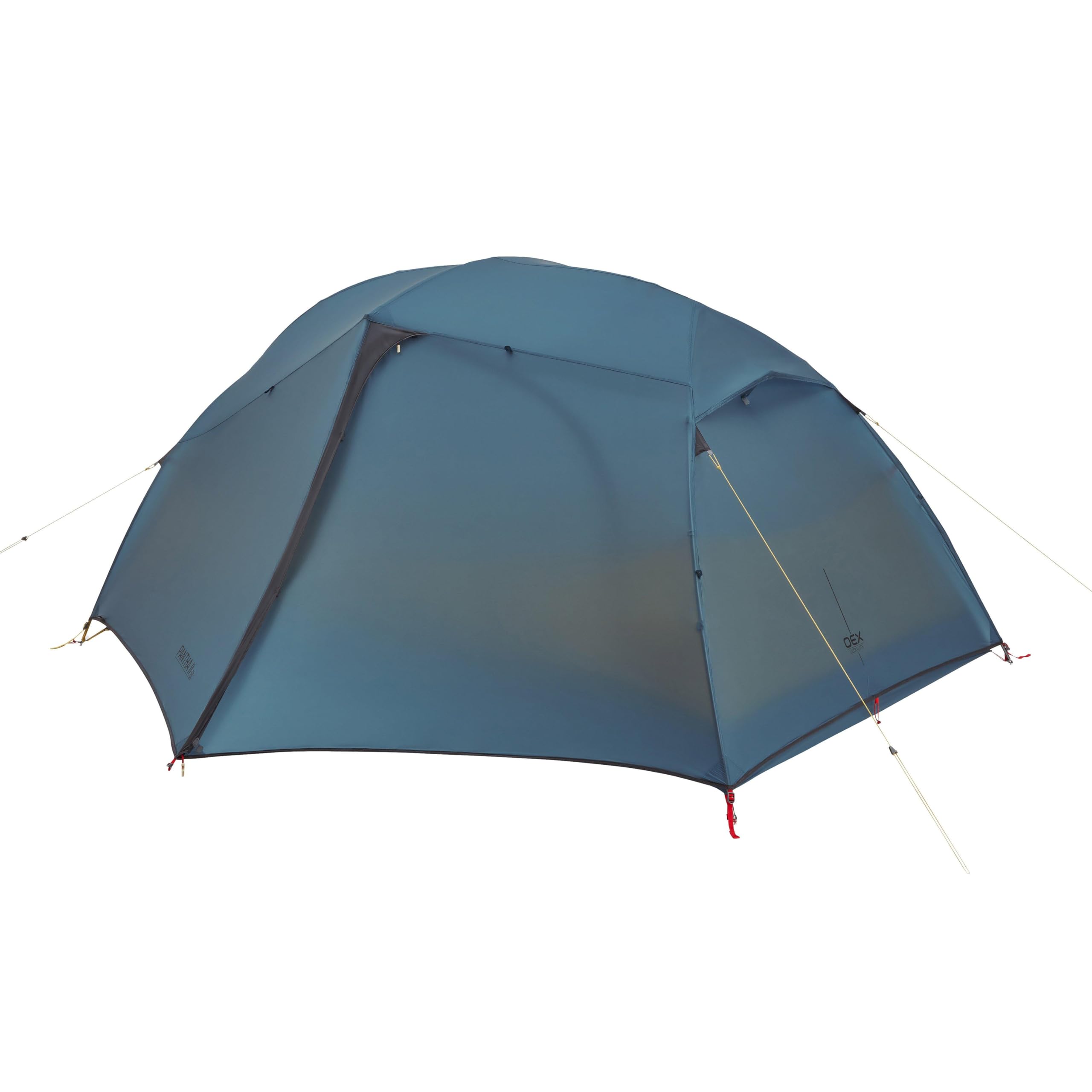 OEX Pantha II Ultralite Tent for 2 People with Porch Area and 2 Doors, 2 Man, Ultra Lightweight, Compact Pack Size, Easy to Pitch, Backpacking, Hiking, Weekend Trips, Wild Camping, 1500mm HH, Blue