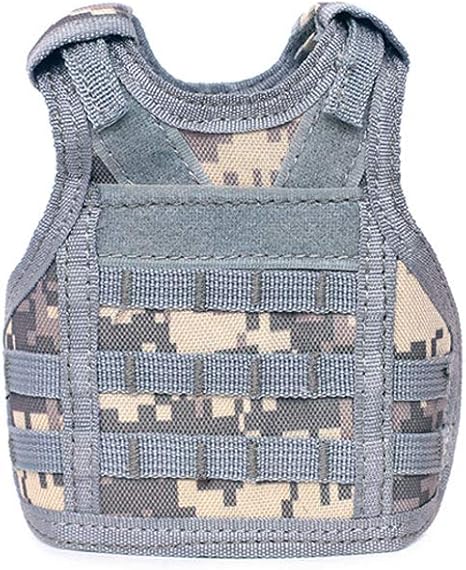 Amazon Co Jp 戦術的なミニビールベストビールジャケット 迷彩飲料 クーリークーラー12オンスまたは16オンスの缶またはボトルの装飾用調整可能なドリンクボトルベストホルダー ホーム キッチン