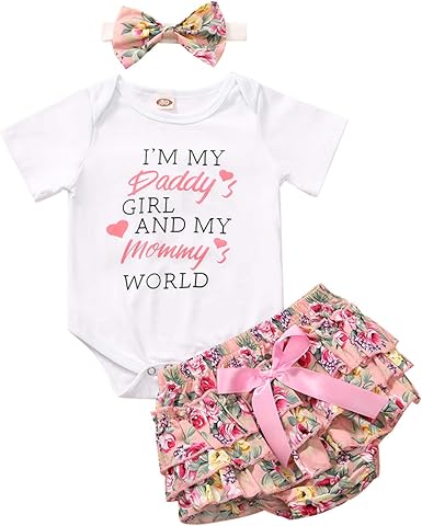 newborn summer outfits girl