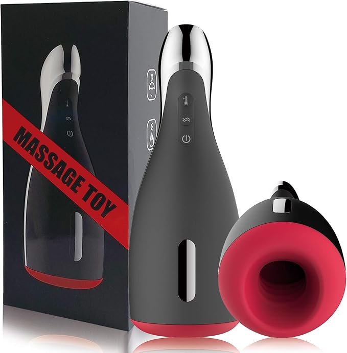 UTime Fleshligtht Toy for Men Fitness Electric Massage Toy Cordless