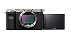 Sony Alpha 7C Full-Frame Mirrorless Camera - Silver