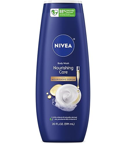 Amazon.com : NIVEA Creme Care Shower Cream 250 ml : Beauty