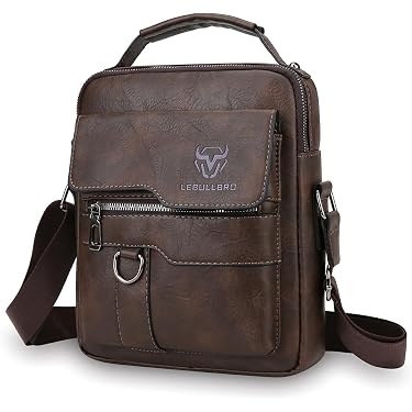 best shoulder bag for travel men Amazon Sellers: Best Men's Bags Strong and wear Reel Model:7000 Traditional Colorful Hanging Decorations backing