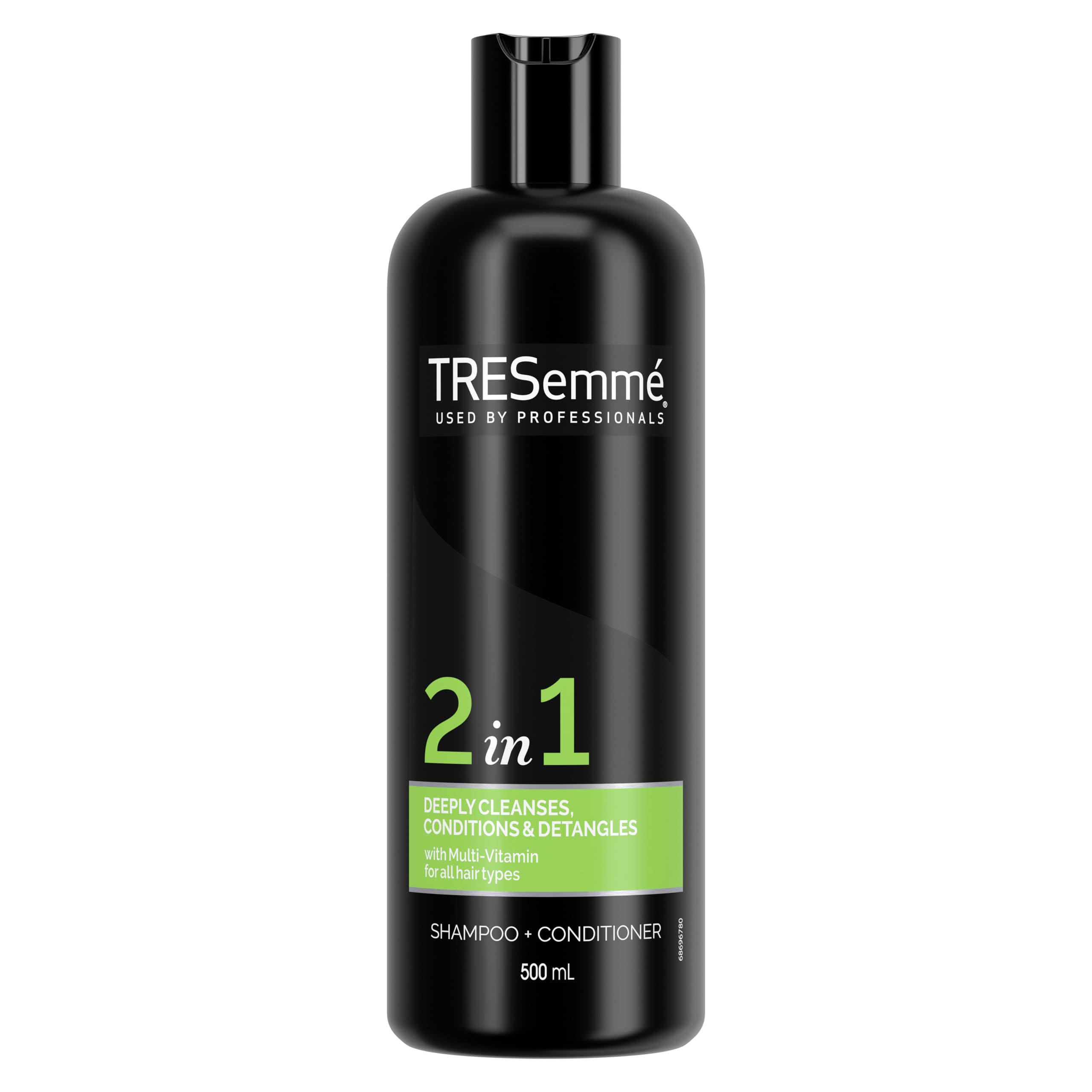 TRESemme Replenish & Cleanse with multi-vitamin 2 in 1 Shampoo & Conditioner revitalising hair care for all hair types 500 ml (pack of 3)