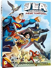 Les Aventures de la Ligue des justiciers - Piège temporel