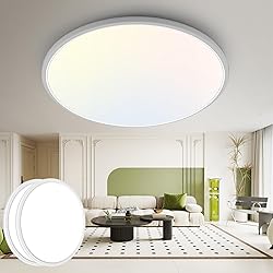 hepside 15.8INCH 2Pack Big Dimmable Flush Mount