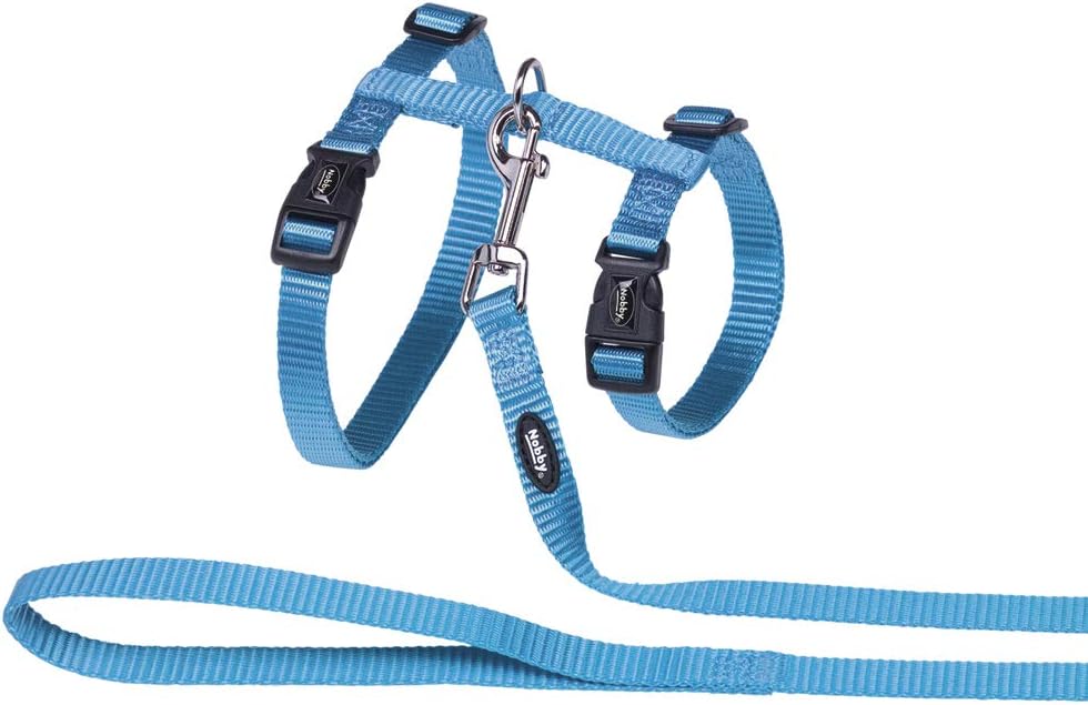 Nobby 88792 Cat Set XL 60 g, Turquoise, M - approx. 65 cm x 45 cm x 15 cm