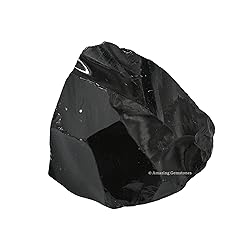 Black Obsidian Raw Crystals and Healing