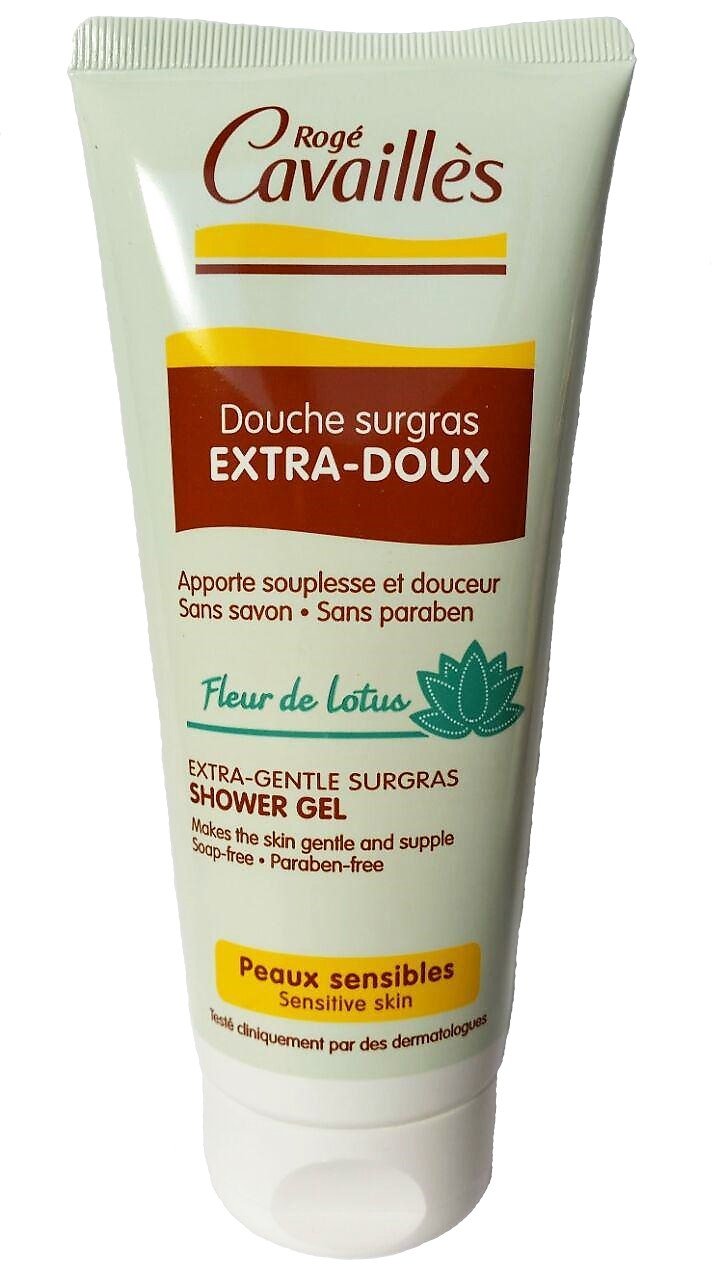 Amazoncom Rogé Cavailles Shower Gel Extra Soft Lotus