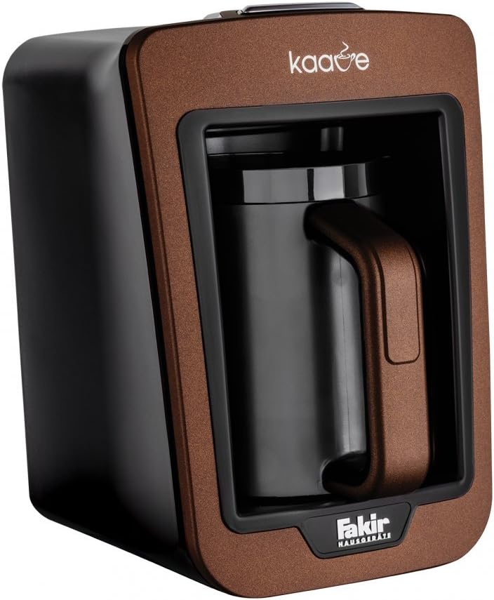 Fakir Kaave Automatic Electric Greek Turkish Coffee Maker Machine From UK (Brown)