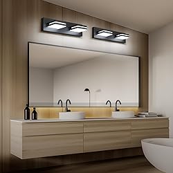 SineRise LED Modern Bathroom Vanity Light Fixtures