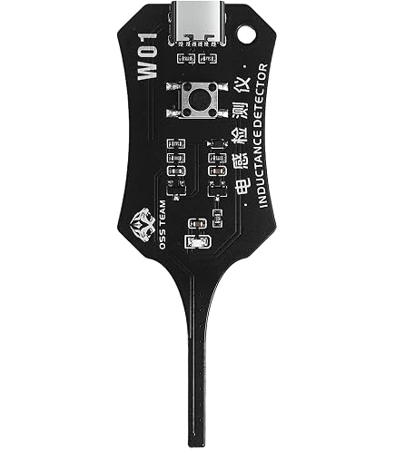Inductance Tester – 3-Pack Coil Detector For Motherboards, Quick Fault Check Tool With LED Indicator, Type-C Powered, For Mobile Phone & Circuit Board Repair