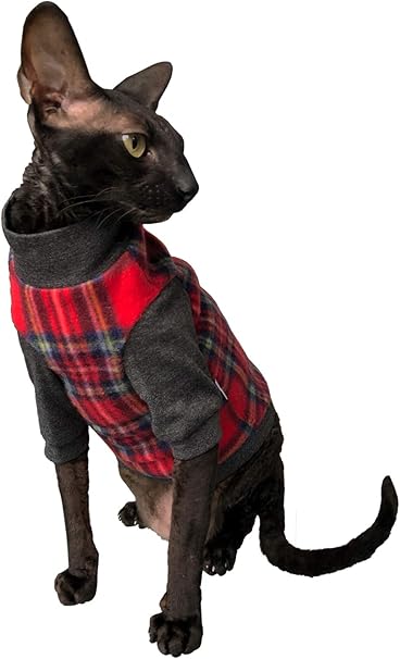 sphynx cat turtleneck