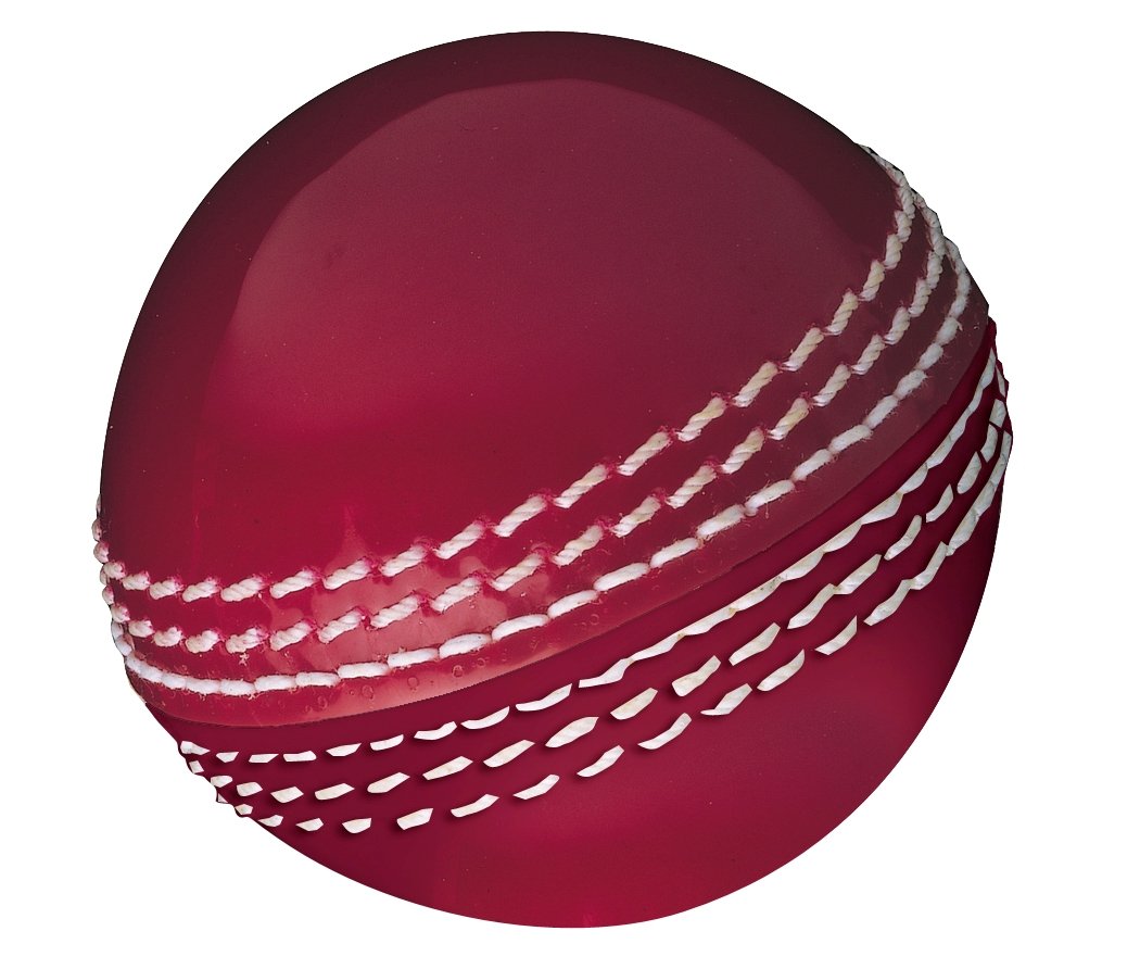 Gunn & Moore GM | Cricket Skills Ball | Bounce Similar to Leather Ball | Tough PVC Outer | Durable Stitched Seam | Red | Quantity 1