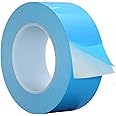 Thermal Adhesive Tape 40mm by 25M, HPFIX High Performance Double Side Thermally Conductive Tape Apply for Heat Sink, LED Stri