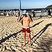 SALENT Mens Swimsuits Swim Trunks Short Swimming Boxer Briefs - Quick Dry Mesh Lining (Navy Blue, L Fit Waist: 34
