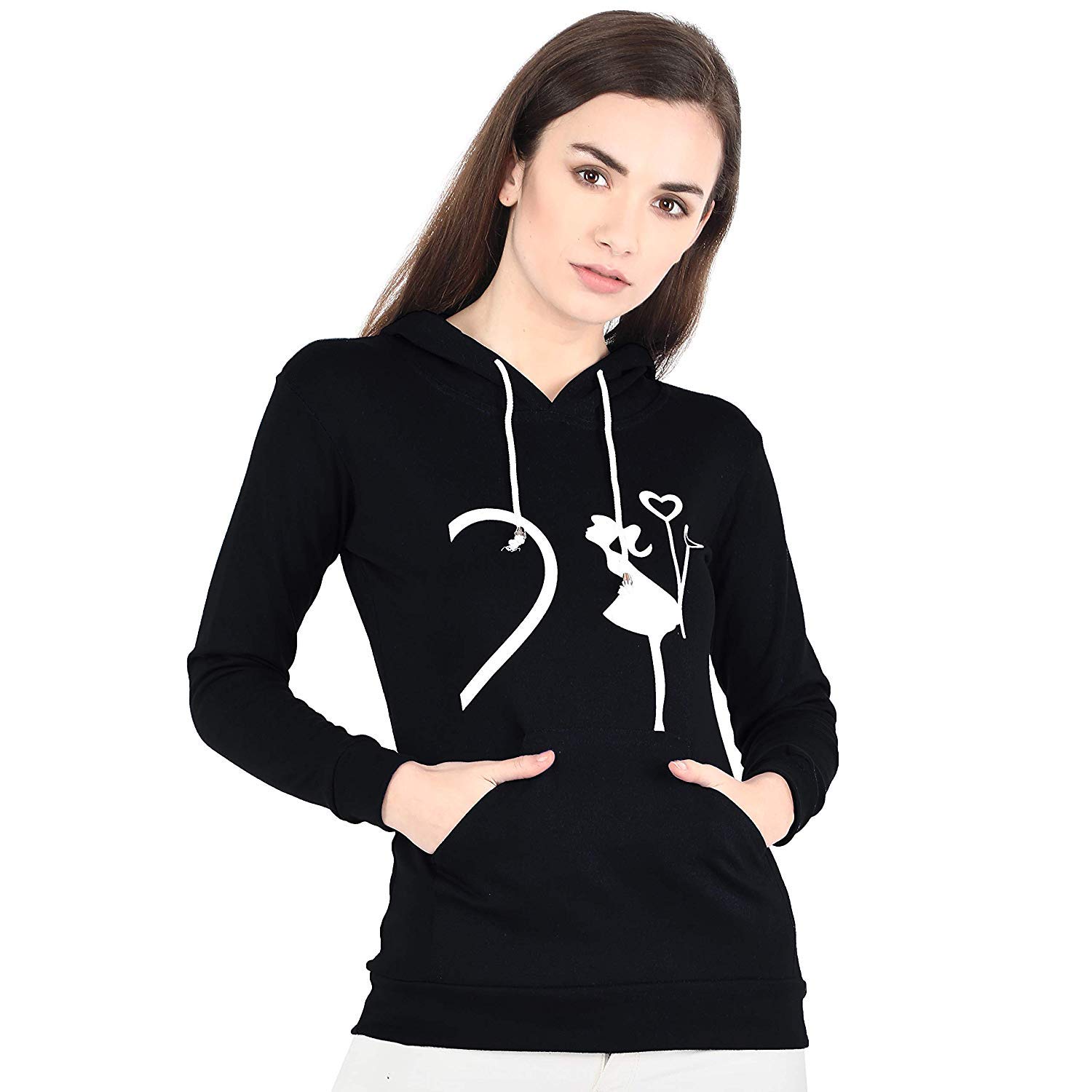 cotton graphic hoodies