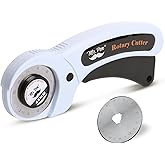 Mr. Pen- 45mm Rotary Cutter with 1 Extra Blade, Ergonomic Handle, Rotary Cutter for Fabric, Fabric Cutter, Fabric Cutter Whee